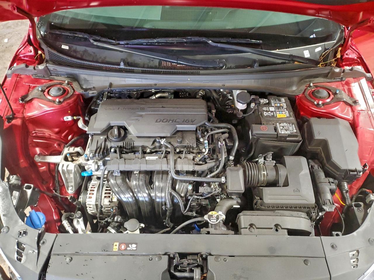 2025 Kia K4 Lx VIN: 3KPFT4DE5SE111426 Lot: 93875475