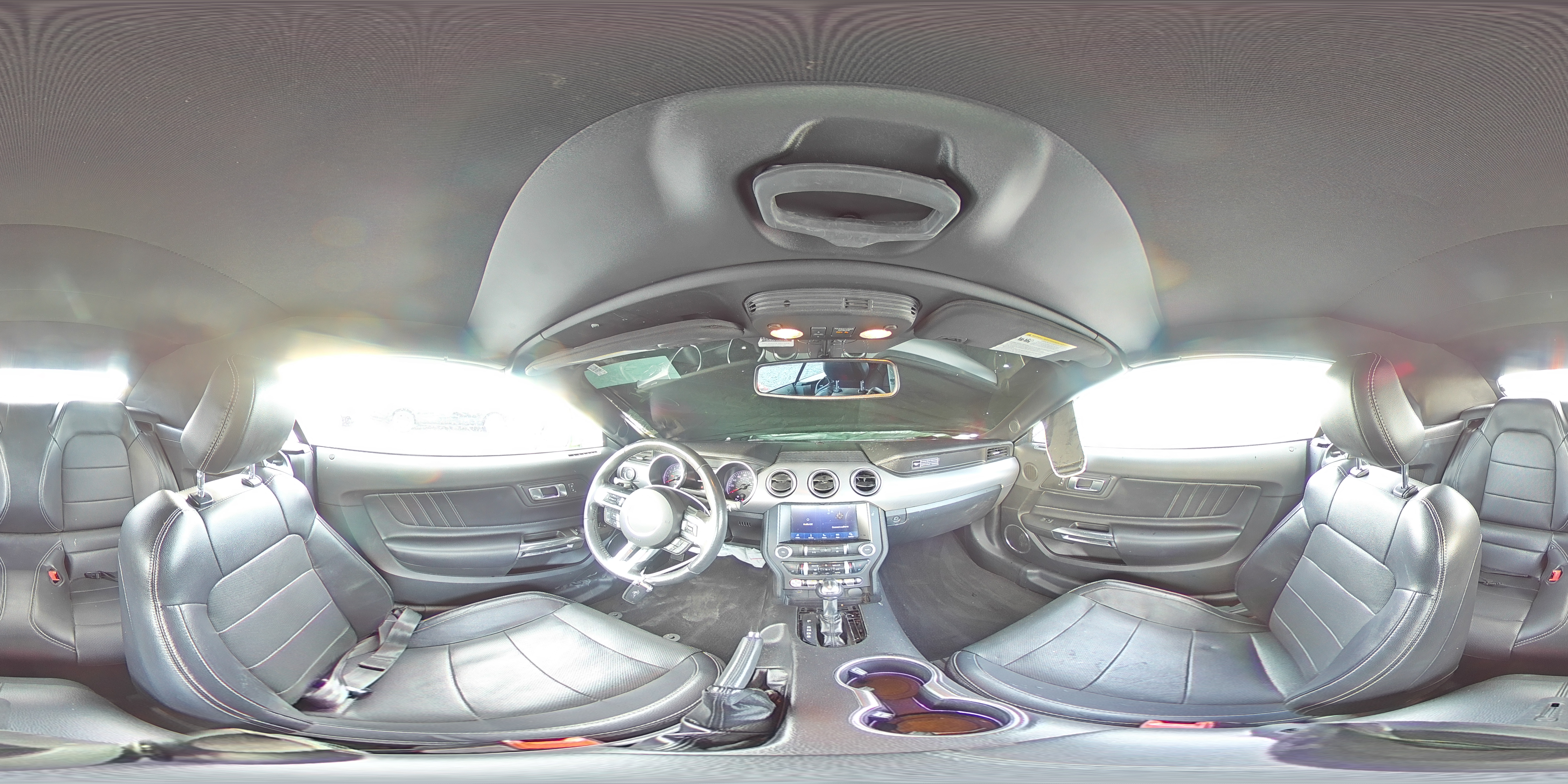 2020 Ford Mustang VIN: 1FATP8UH7L5106207 Lot: 94315165