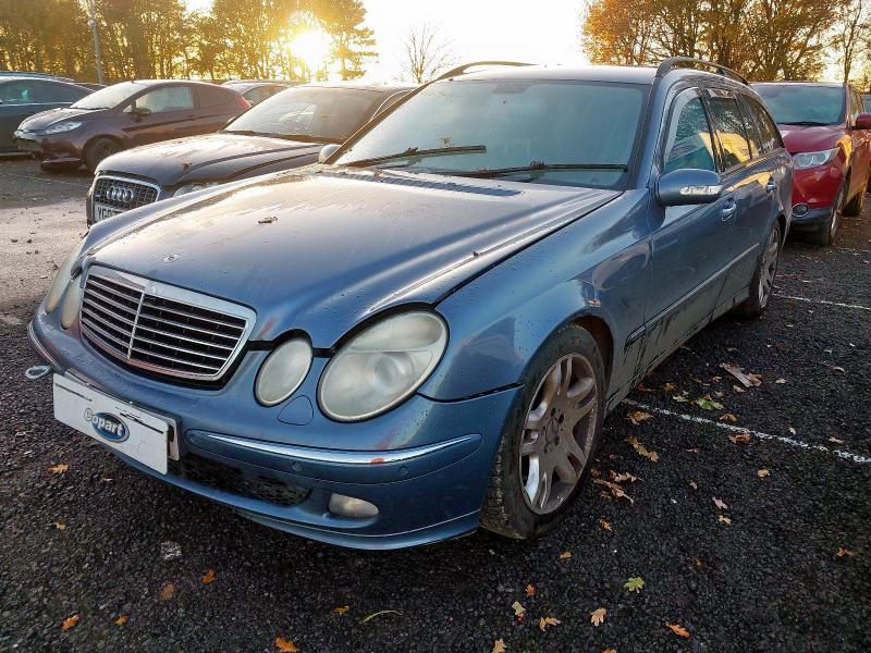 2006 MERCEDES-BENZ E CLASS E280 CDI AVANTGARDE 5DR TIP AUTO for sale at Copart SANDTOFT