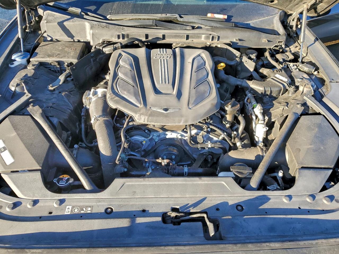 2018 Genesis G80 Sport VIN: KMHGN4JB1JU218669 Lot: 94099525