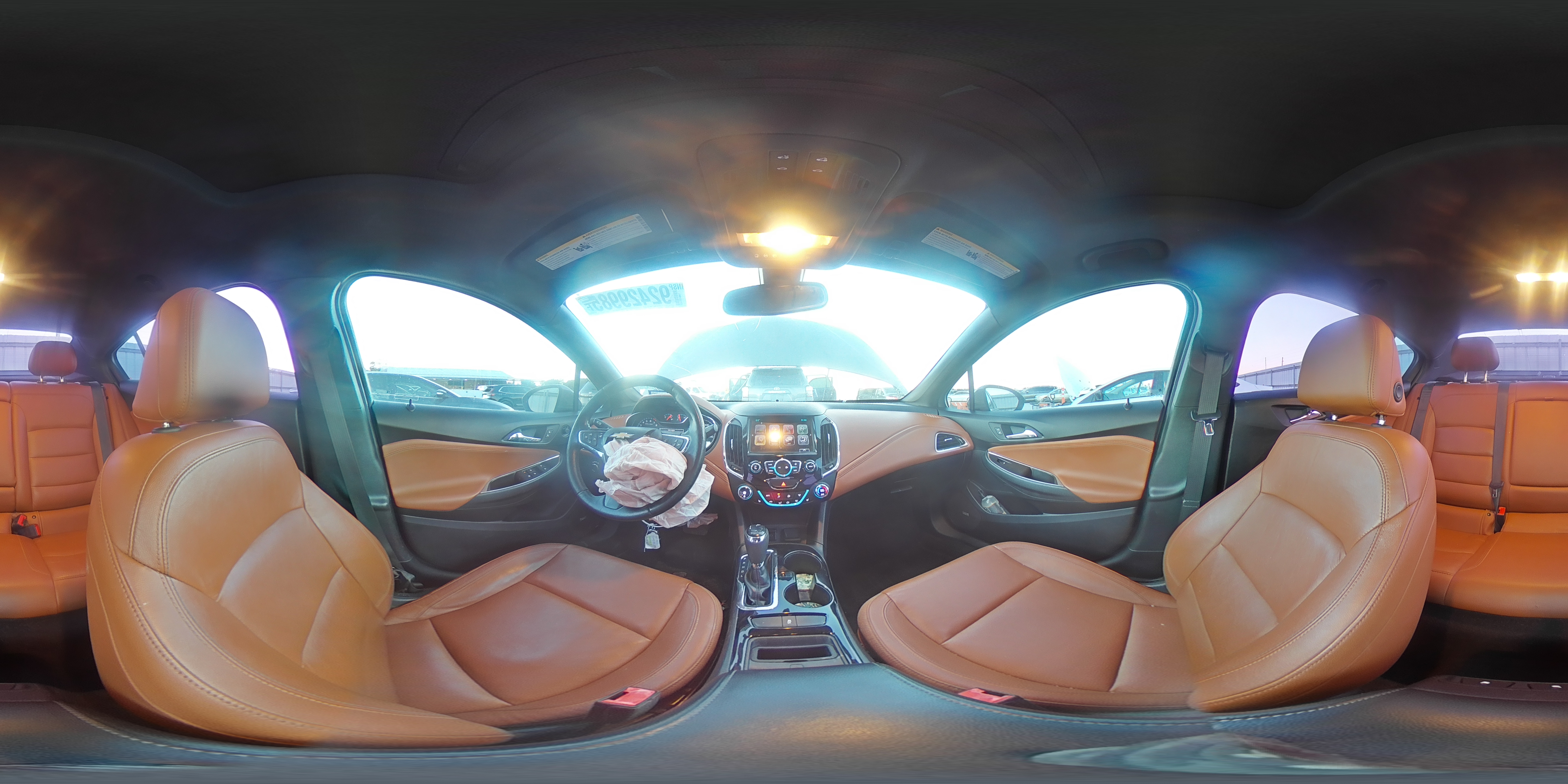 2018 Chevrolet Cruze Premier VIN: 1G1BF5SM0J7150129 Lot: 92429985