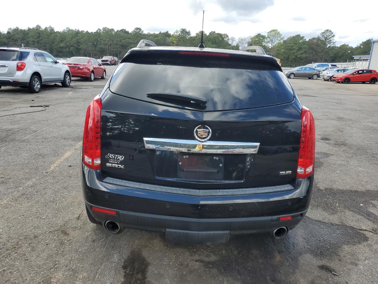 2013 Cadillac Srx Performance Collection VIN: 3GYFNDE30DS591994 Lot: 91667485