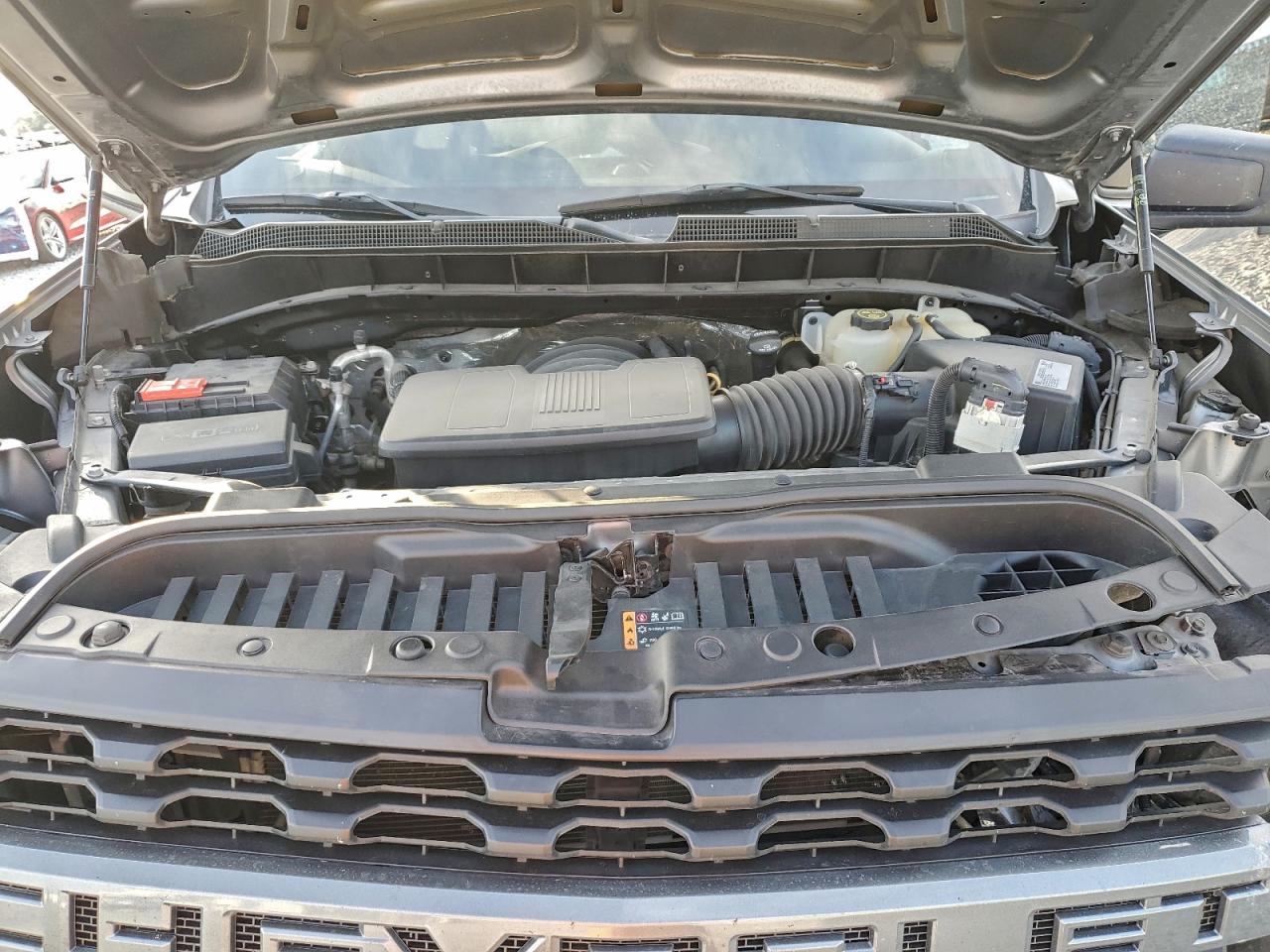 2021 Chevrolet Silverado C1500 Custom VIN: 1GCRWBEH6MZ148607 Lot: 94517185