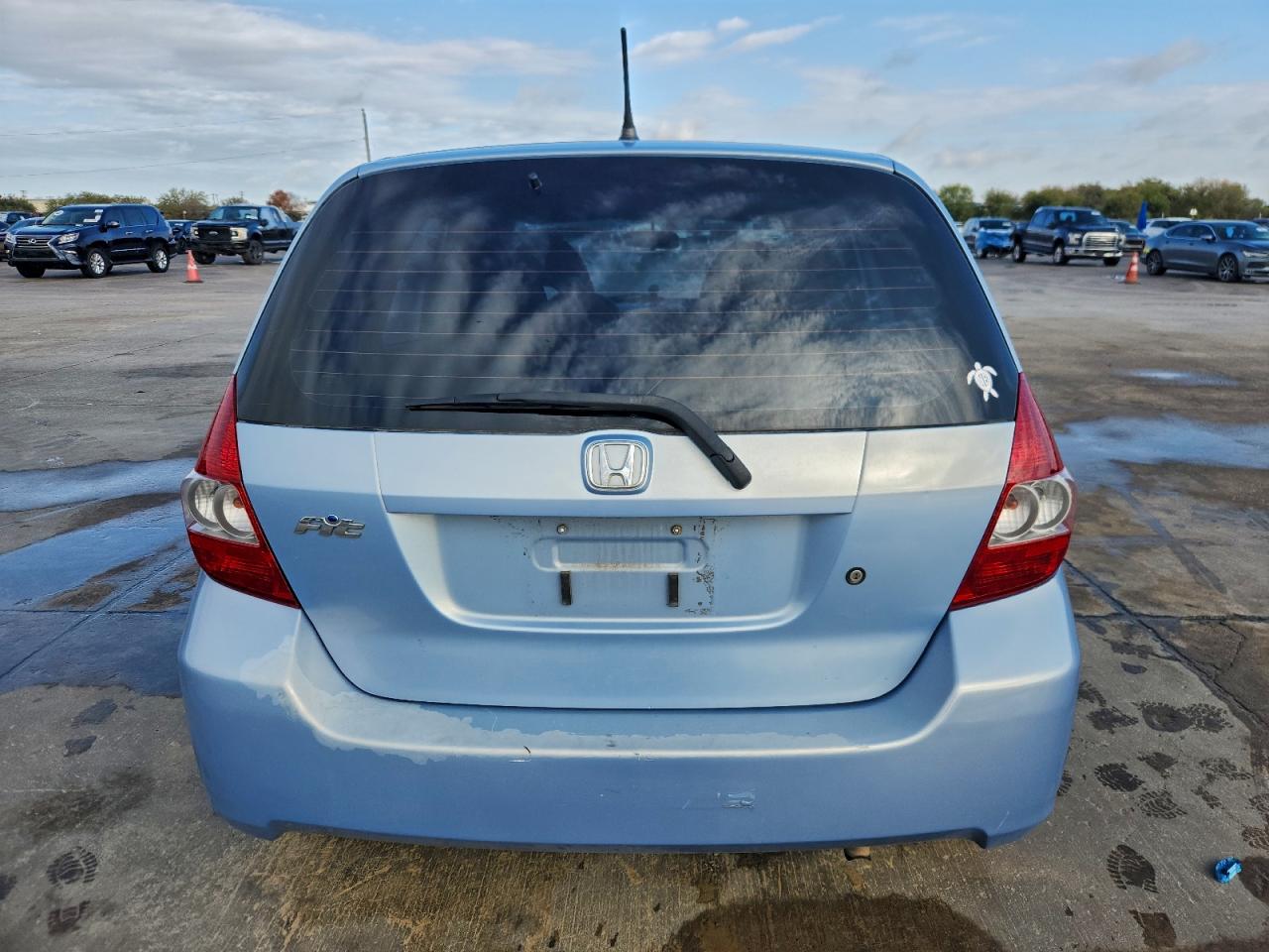 2008 Honda Fit VIN: JHMGD38438S017658 Lot: 93506035