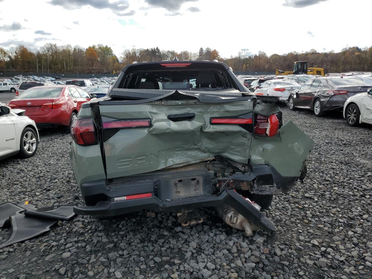 2022 Hyundai Santa Cruz Sel VIN: 5NTJCDAE6NH036994 Lot: 89890455