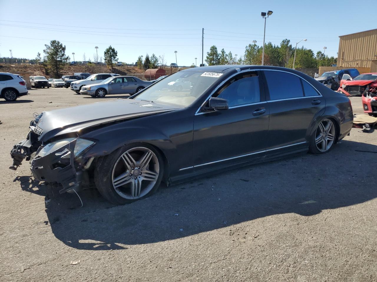 WDDNG9EB8DA511784 MERCEDES-BENZ S-CLASS Photo 1