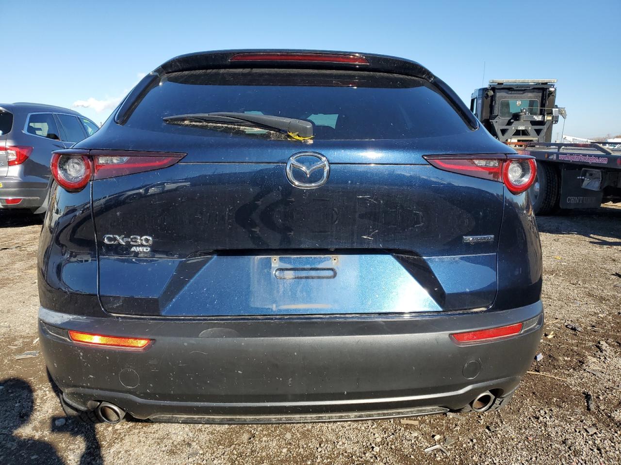 2021 Mazda Cx-30 Select VIN: 3MVDMBBL3MM247572 Lot: 91891155