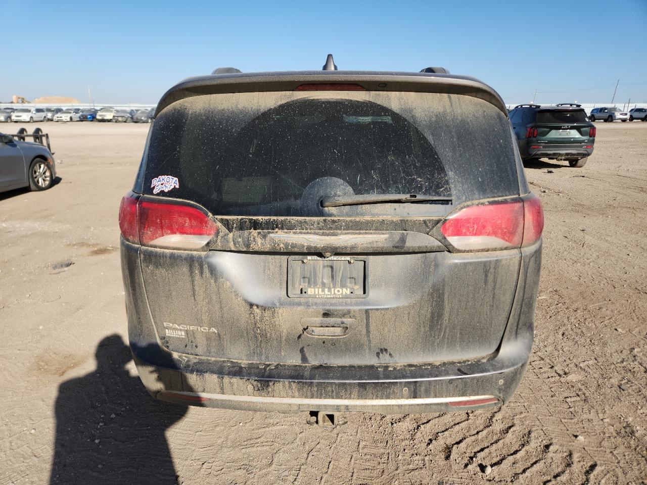 2017 Chrysler Pacifica Touring L Plus VIN: 2C4RC1EG4HR650462 Lot: 92360435