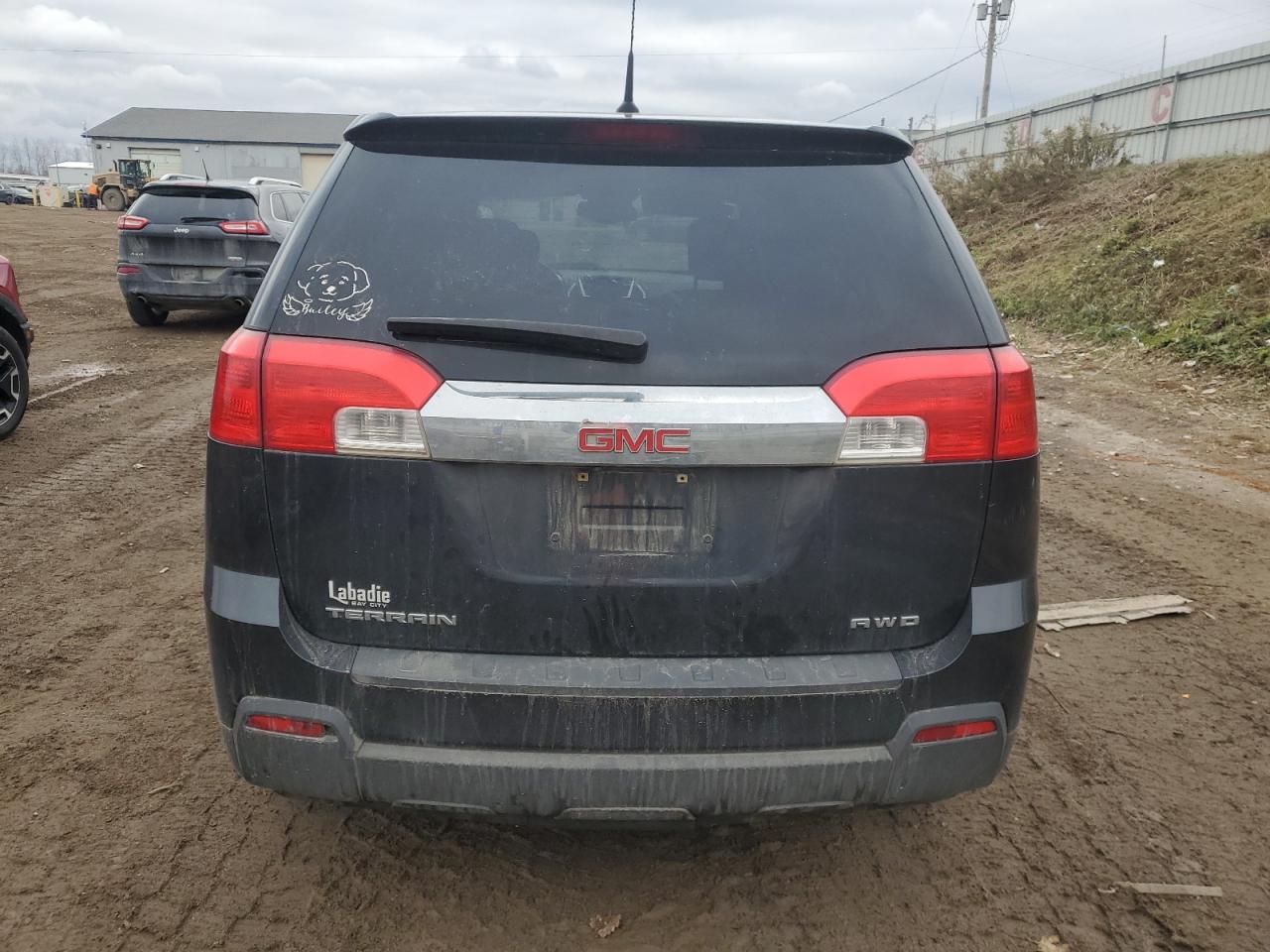 2012 GMC Terrain Sle VIN: 2GKFLREK6C6363130 Lot: 92217005