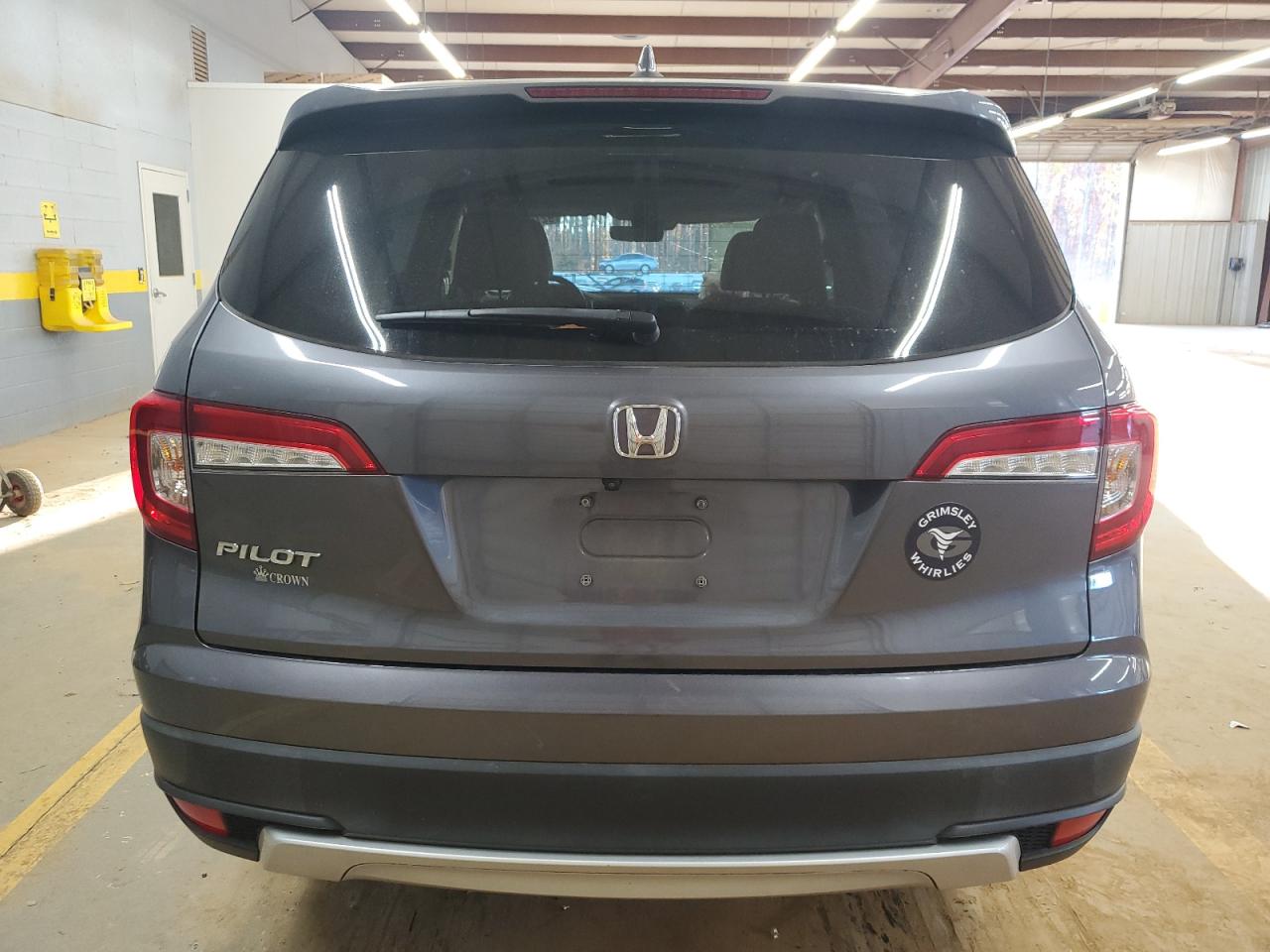 2021 Honda Pilot Exl VIN: 5FNYF5H55MB033887 Lot: 92786865