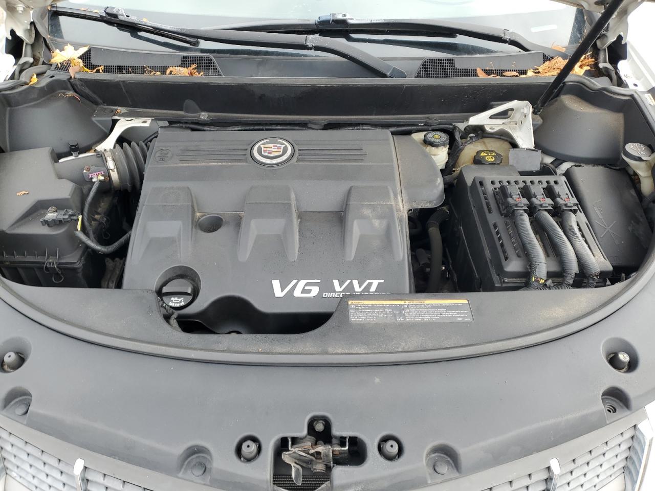 2011 Cadillac Srx Premium Collection VIN: 3GYFNFEY6BS563878 Lot: 93552335