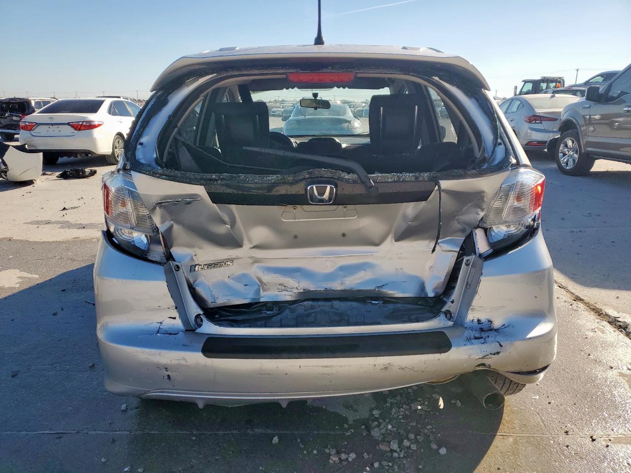 2012 Honda Fit Sport VIN: JHMGE8H5XCC029747 Lot: 91385905