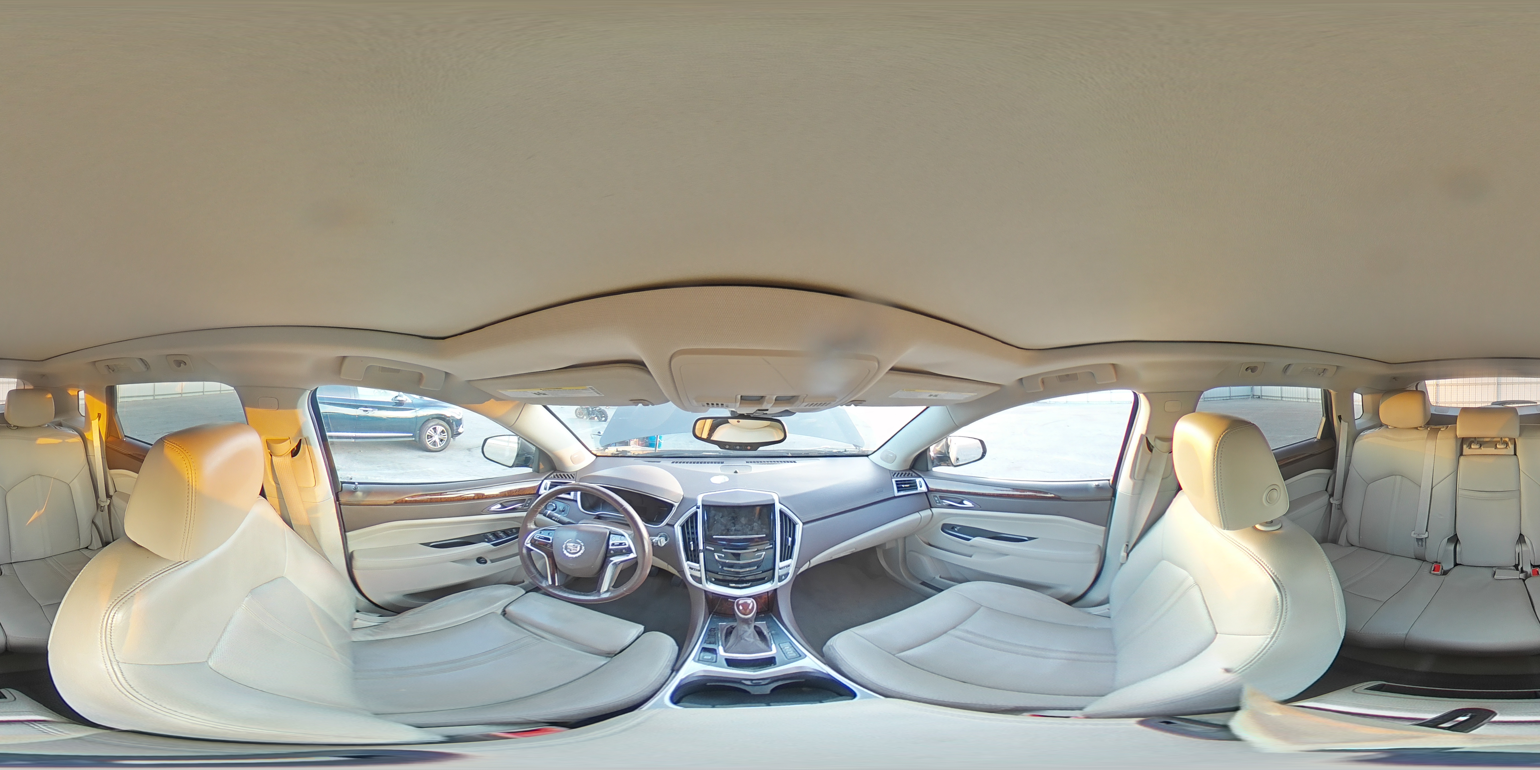 2016 Cadillac Srx Luxury Collection VIN: 3GYFNEE35GS553641 Lot: 94300205