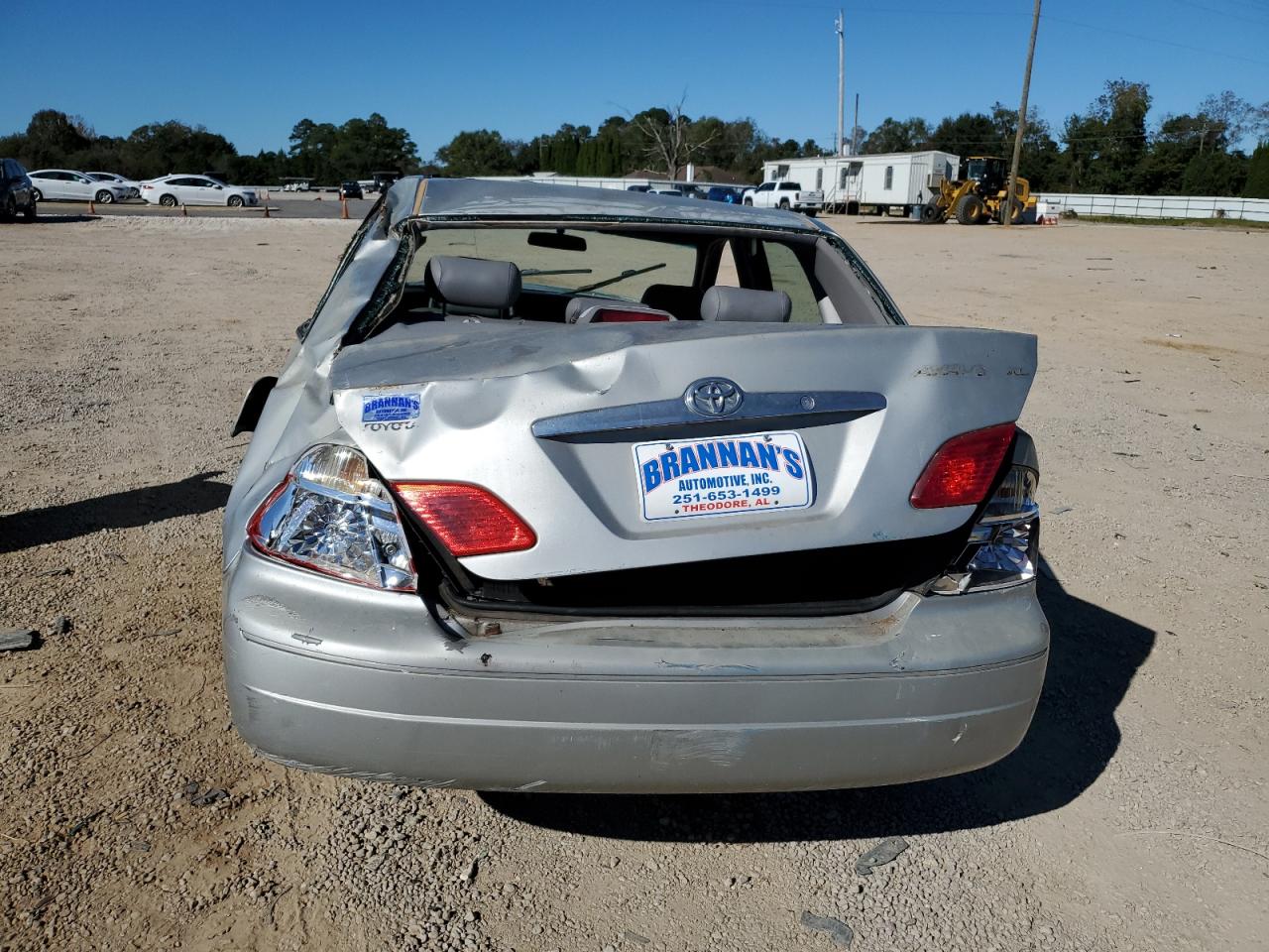 2003 Toyota Avalon Xl VIN: 4T1BF28B53U322294 Lot: 92250455