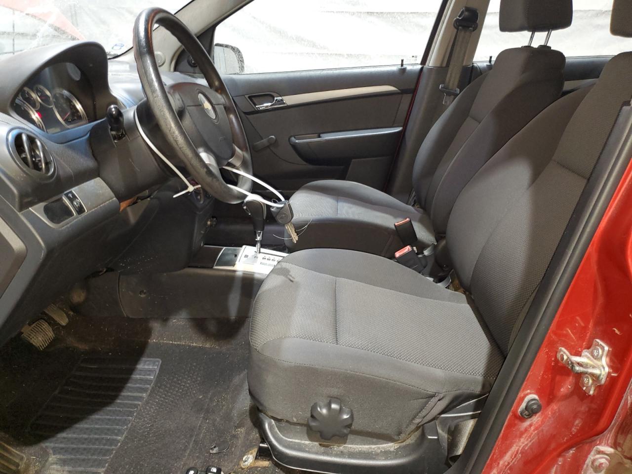 2009 Chevrolet Aveo Ls VIN: KL1TD56E69B390497 Lot: 92812075