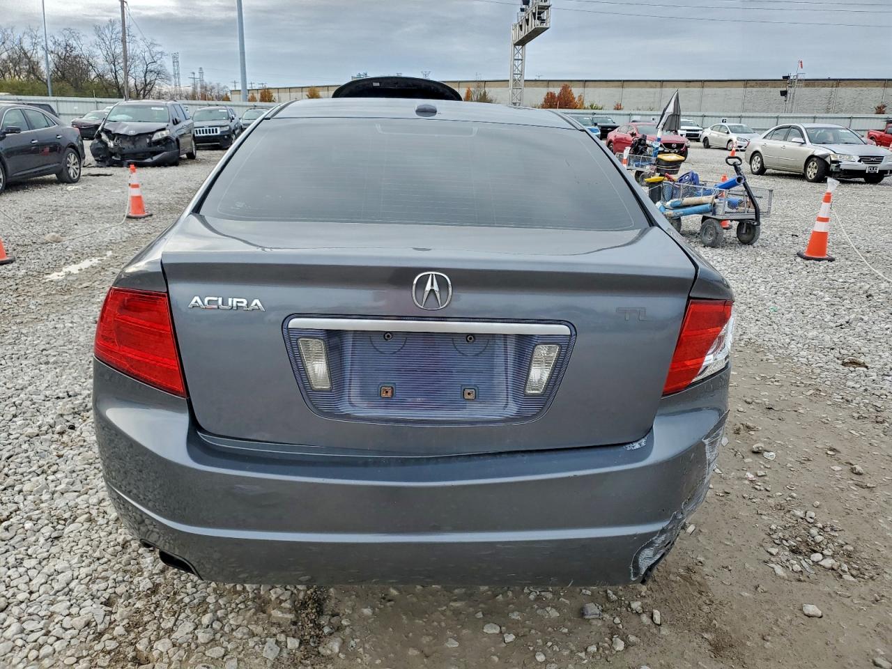 2005 Acura Tl VIN: 19UUA66225A033451 Lot: 93697295