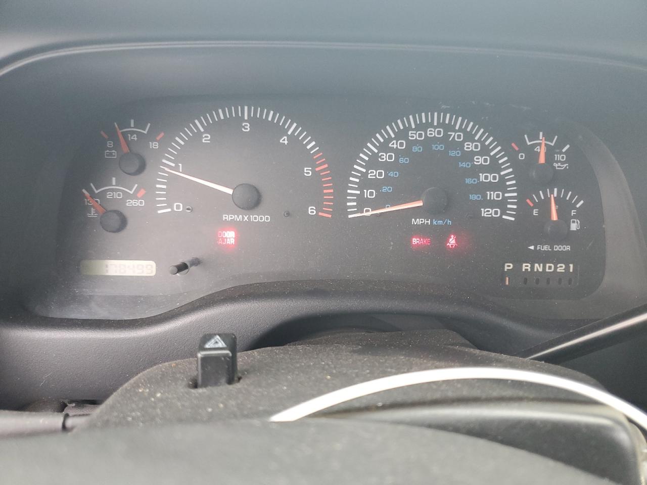 1998 Dodge Durango VIN: 1B4HS28Y8WF199451 Lot: 91725705