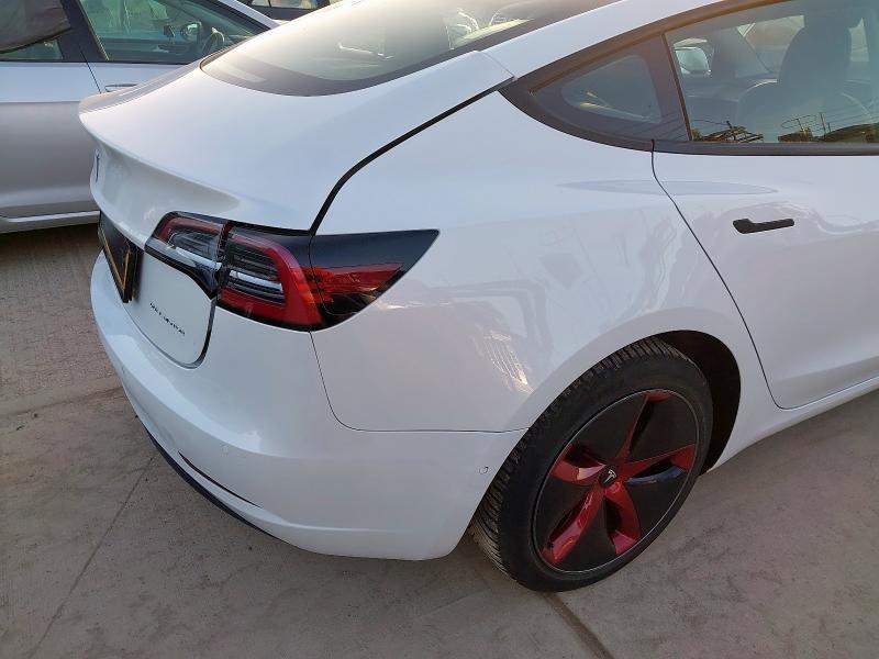 2021 TESLA MODEL 3 LONG RANGE AWD 4DR AUTO