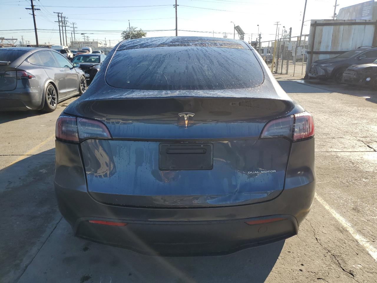 2023 Tesla Model Y VIN: 7SAYGDEE4PF620455 Lot: 92090655