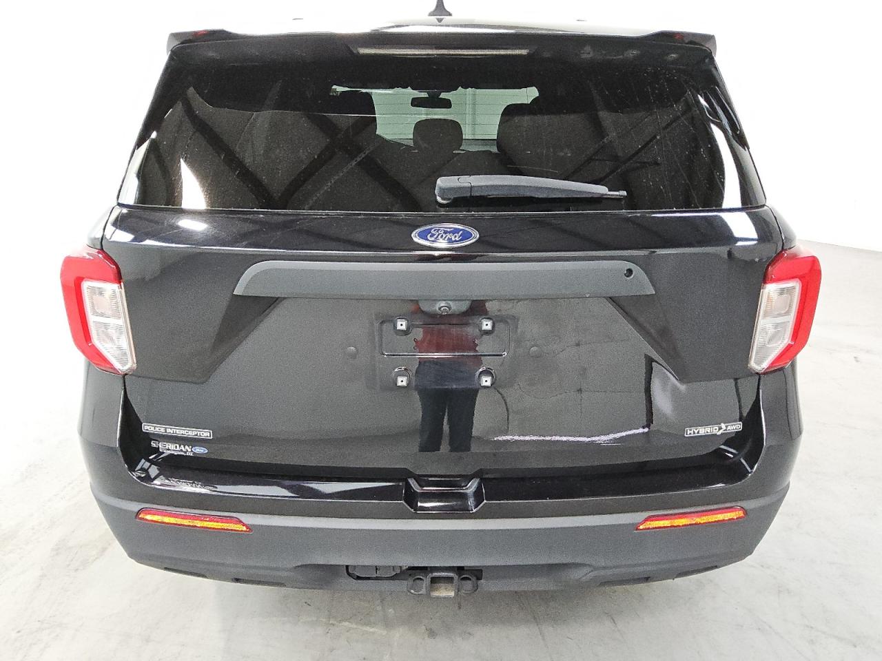 2021 Ford Explorer Police Interceptor VIN: 1FM5K8AW0MNA14406 Lot: 91602035