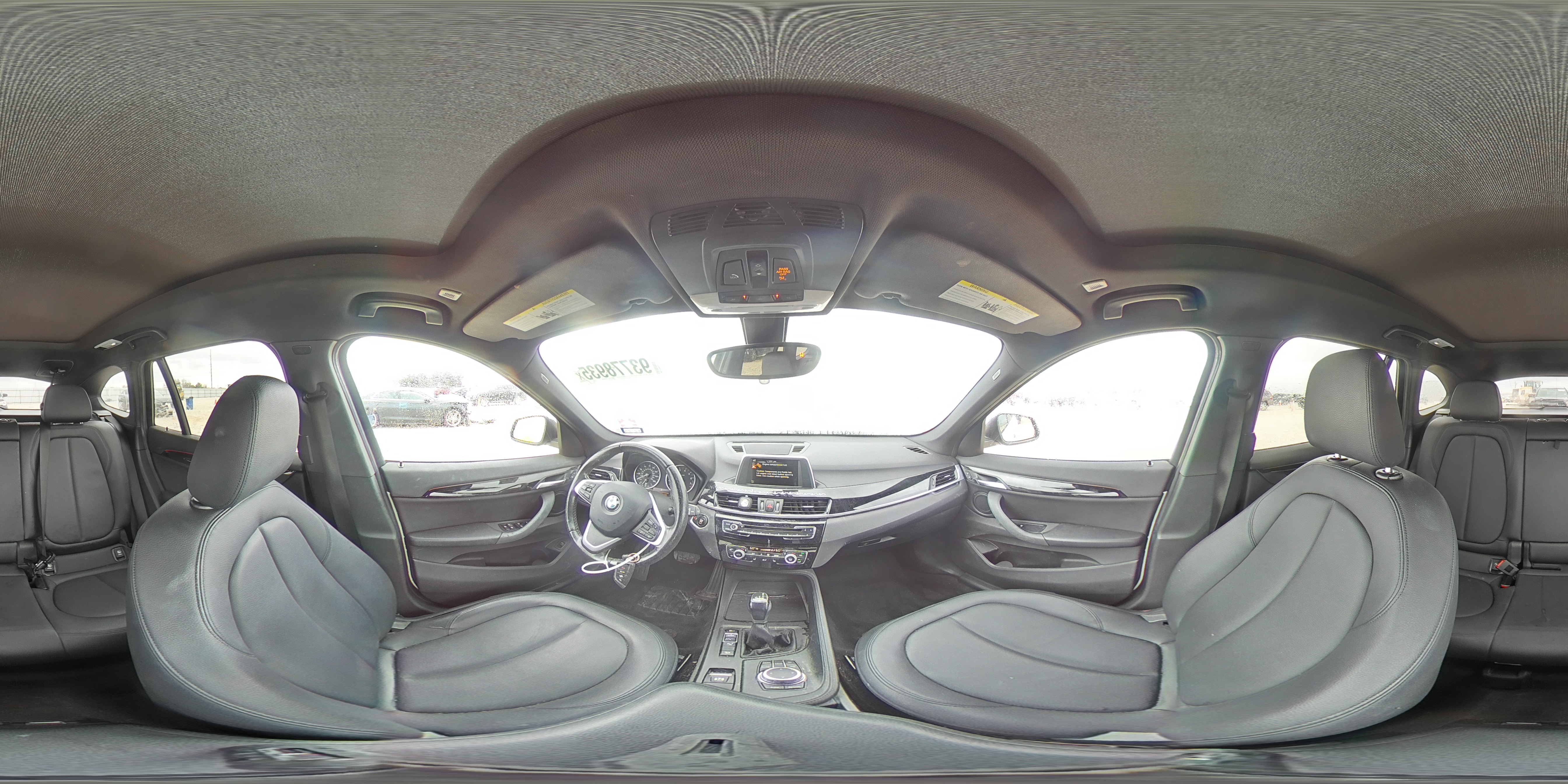 2017 BMW X1 xDrive28I VIN: WBXHT3C32H5F81765 Lot: 93778935