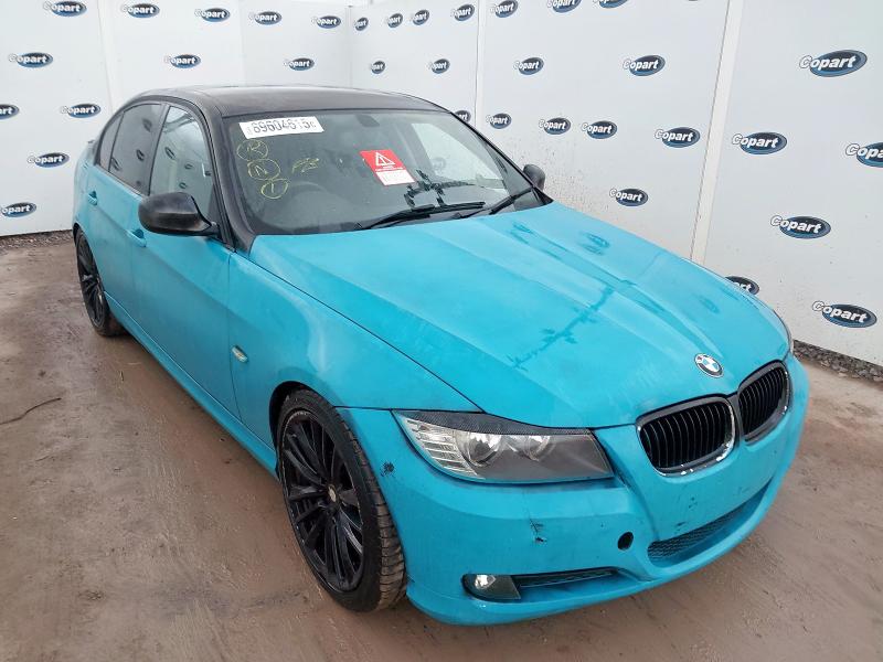 2010 BMW 3 SERIES 320D EFFICIENTDYNAMICS 4DR