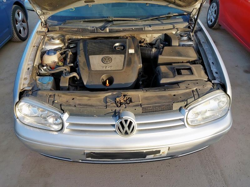 2003 VOLKSWAGEN GOLF 1.9 GT TDI 130 5DR