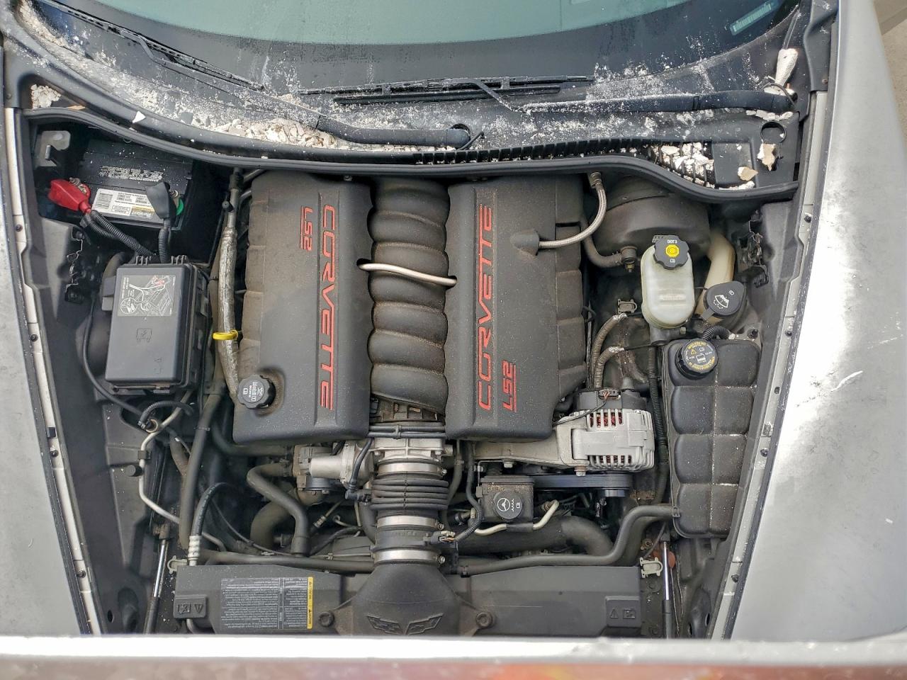 2005 Chevrolet Corvette VIN: 1G1YY34U355117052 Lot: 93239475