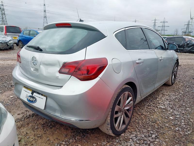 2015 VAUXHALL ASTRA 1.6I 16V SRI 5DR