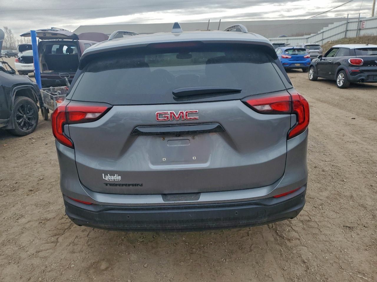 2020 GMC Terrain Sle VIN: 3GKALMEVXLL108466 Lot: 93112695