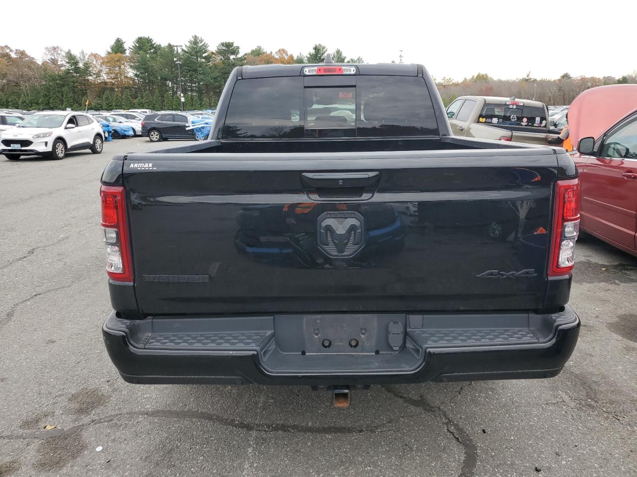 2020 Ram 1500 Big Horn/Lone Star VIN: 1C6RRFFG2LN240251 Lot: 91366475