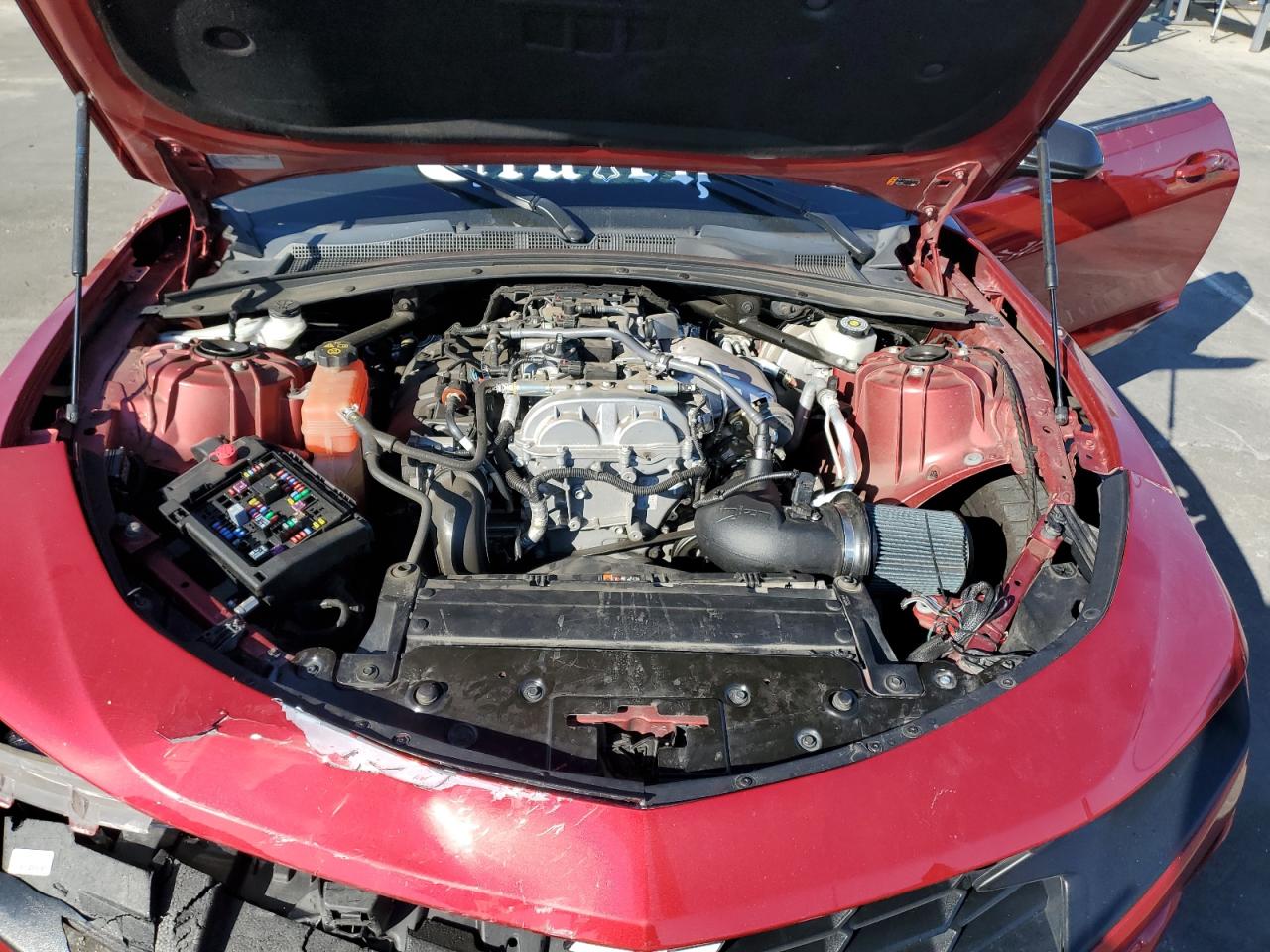 2020 Chevrolet Camaro Ls VIN: 1G1FB1RX9L0131497 Lot: 91324975