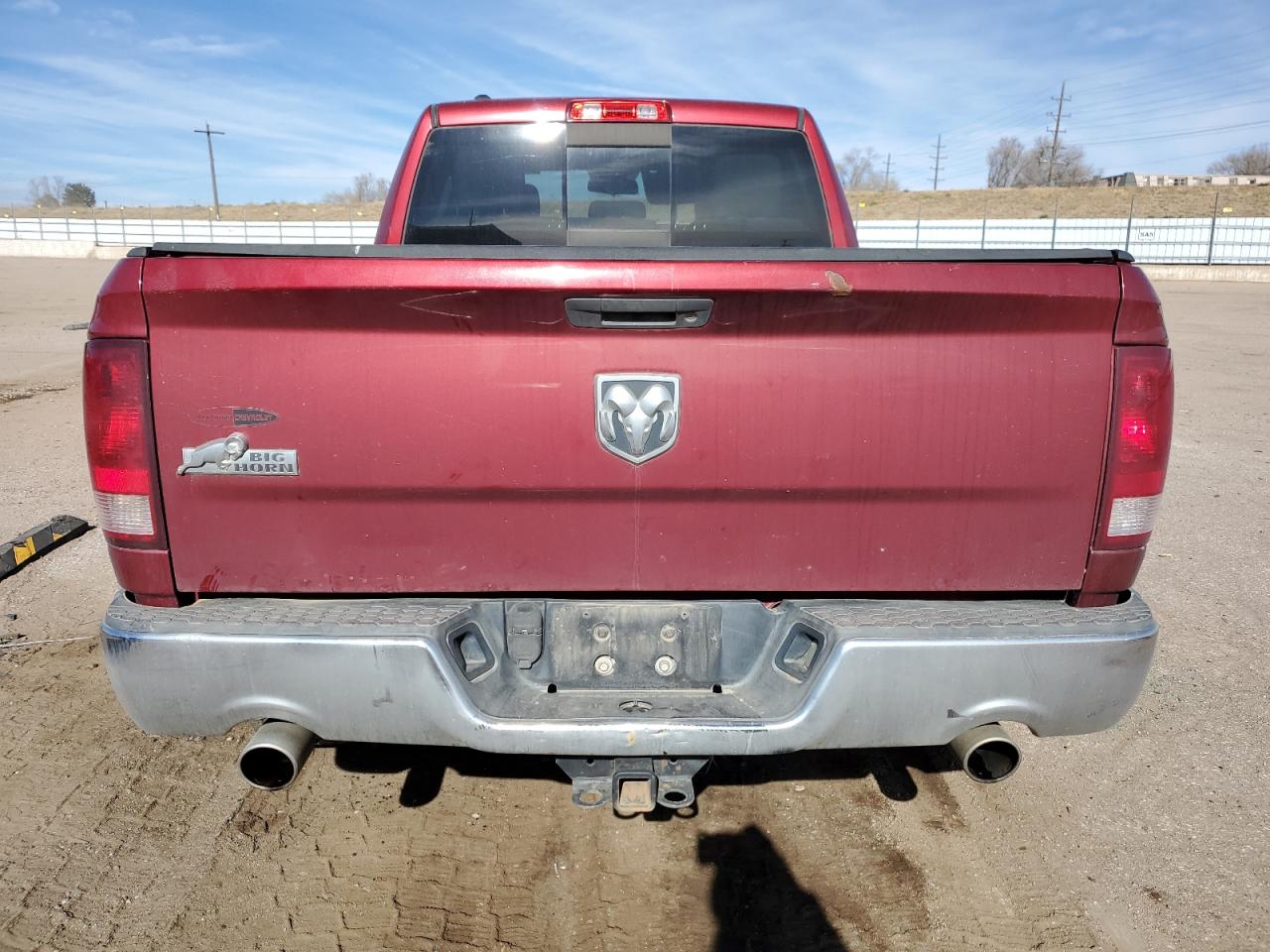 2015 Ram 1500 Slt VIN: 1C6RR6GT1FS691916 Lot: 93381145