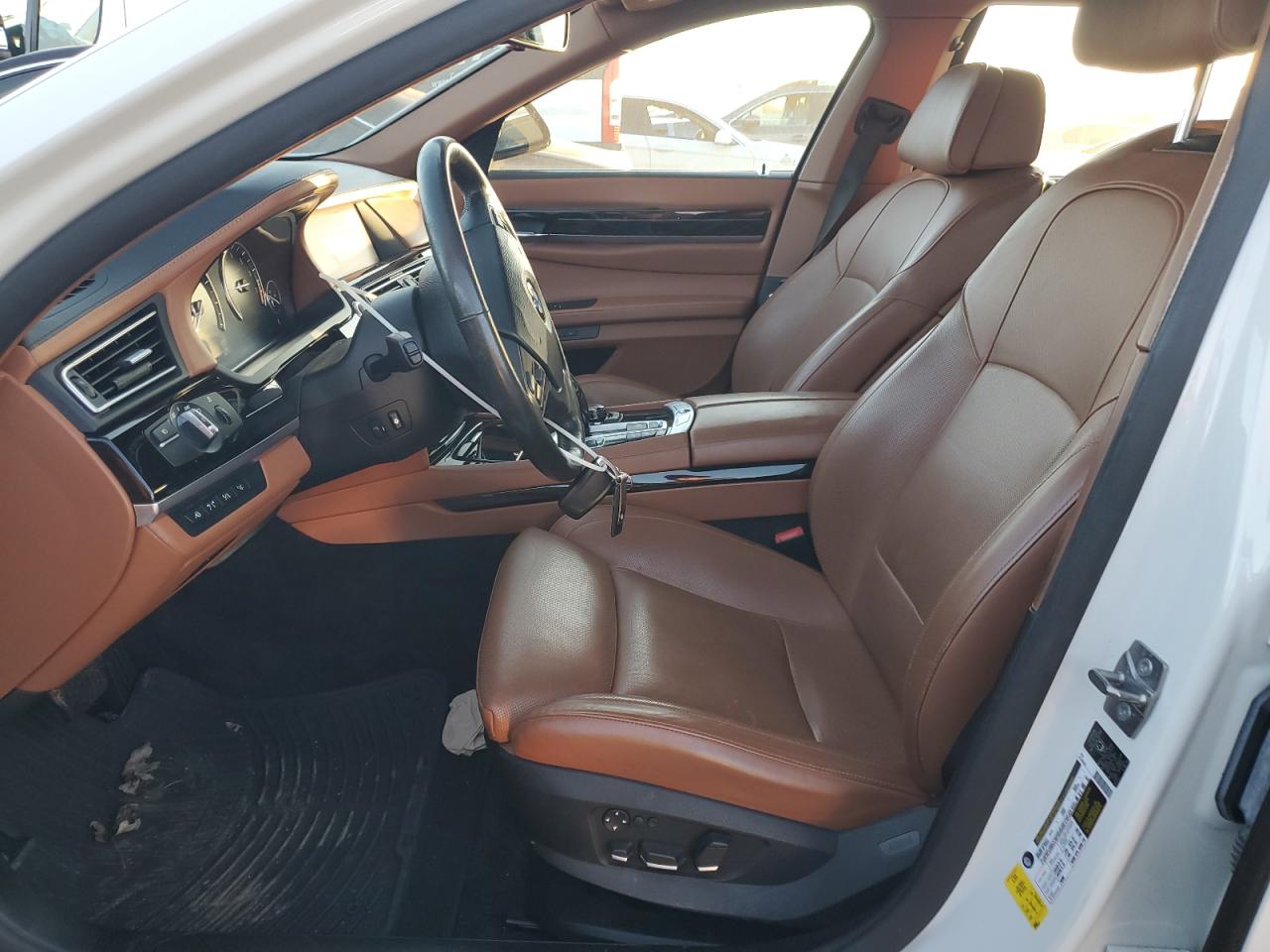 2009 BMW 750 Li VIN: WBAKB83579CY60754 Lot: 91943545