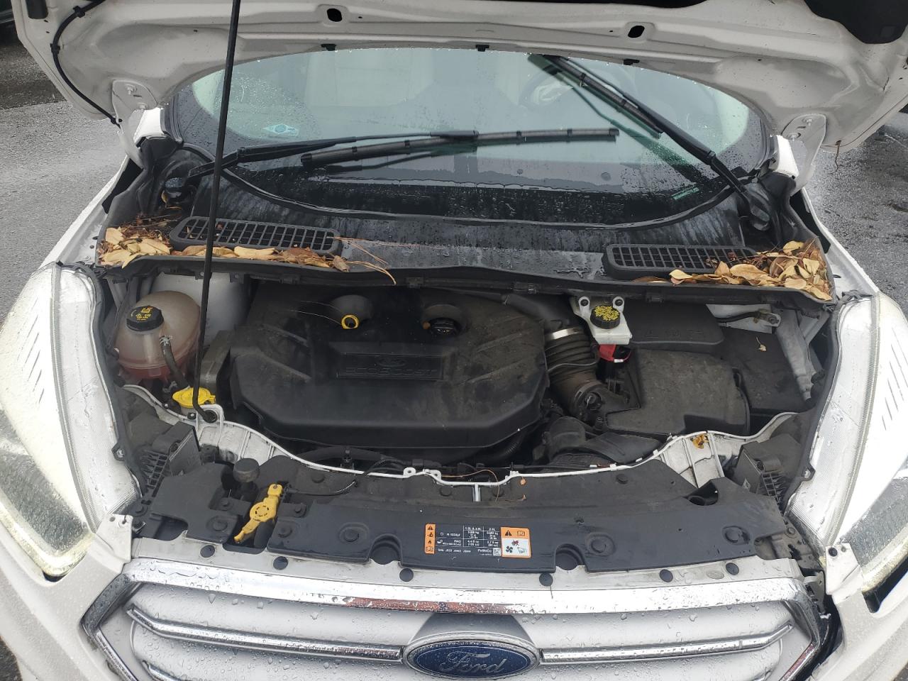 2017 Ford Escape Titanium VIN: 1FMCU0J95HUD77115 Lot: 93119575