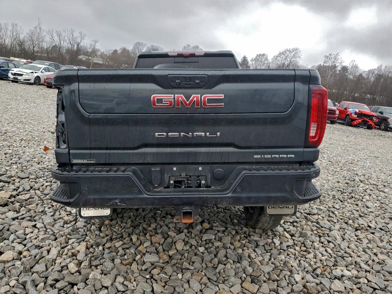 2022 GMC Sierra K3500 Denali VIN: 1GT49WEY6NF118230 Lot: 93481385
