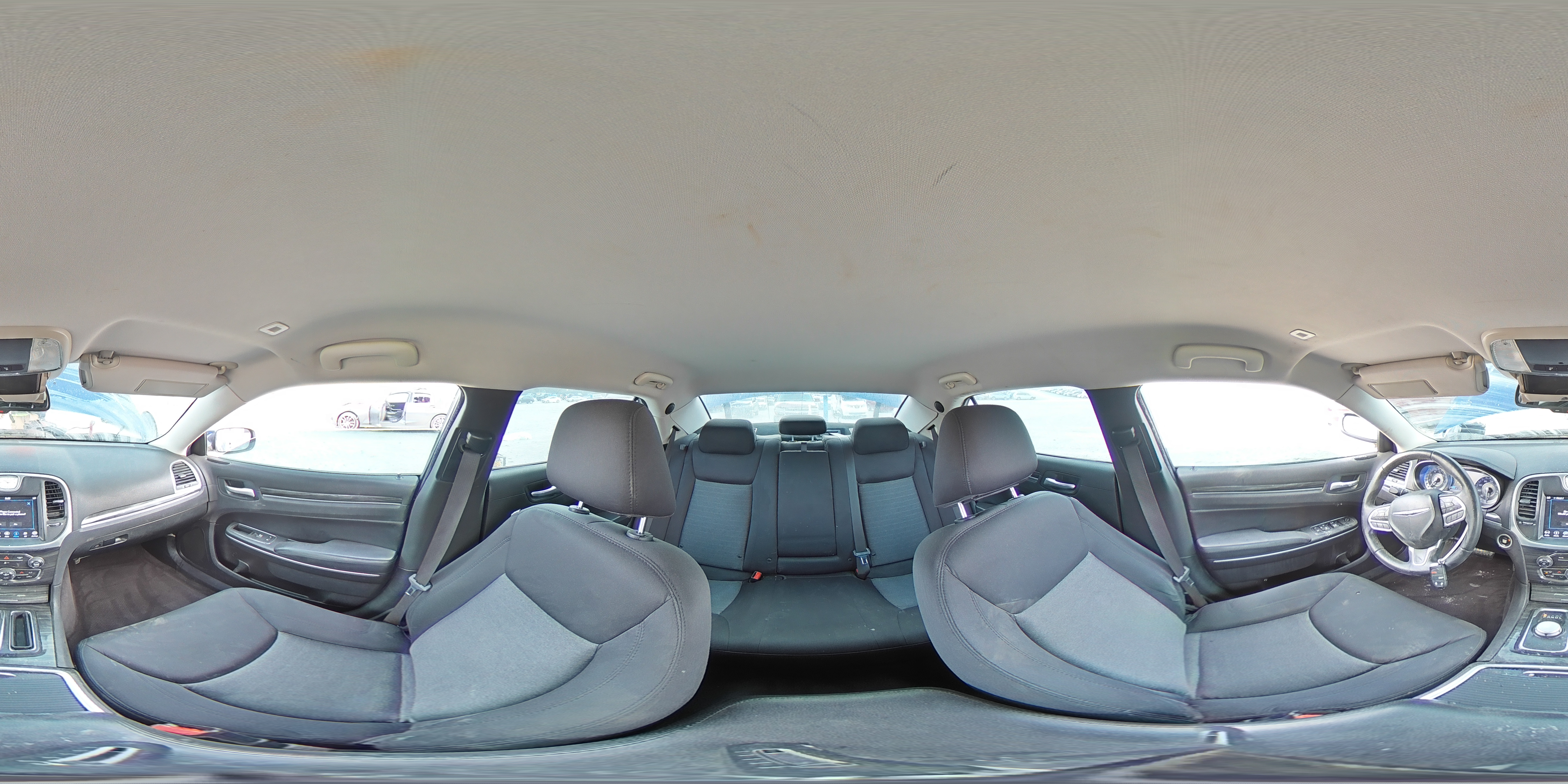 2019 Chrysler 300 Touring VIN: 2C3CCAAG8KH506393 Lot: 92570095