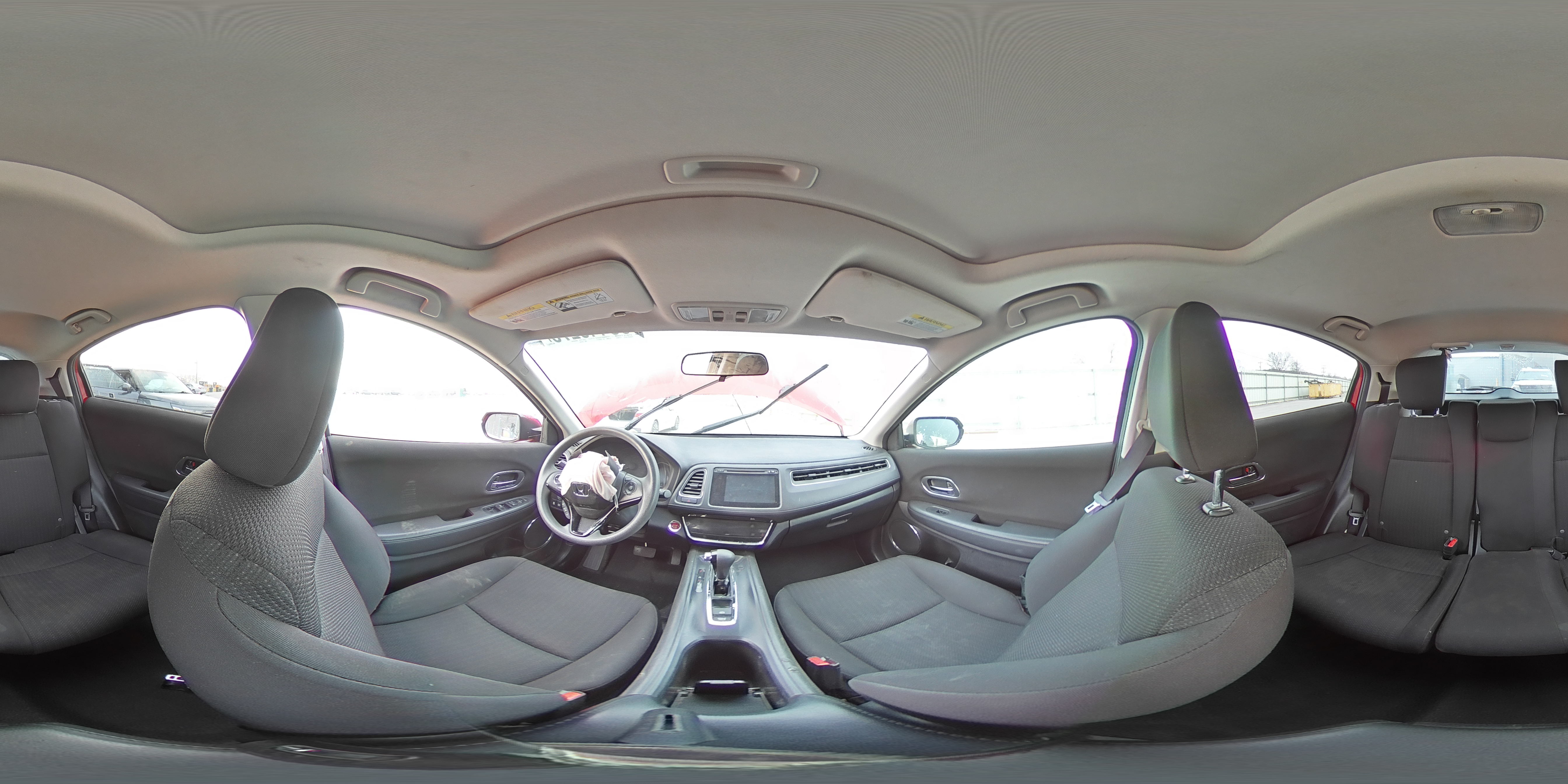 2017 Honda Hr-V Ex VIN: 3CZRU5H55HM724164 Lot: 93449275