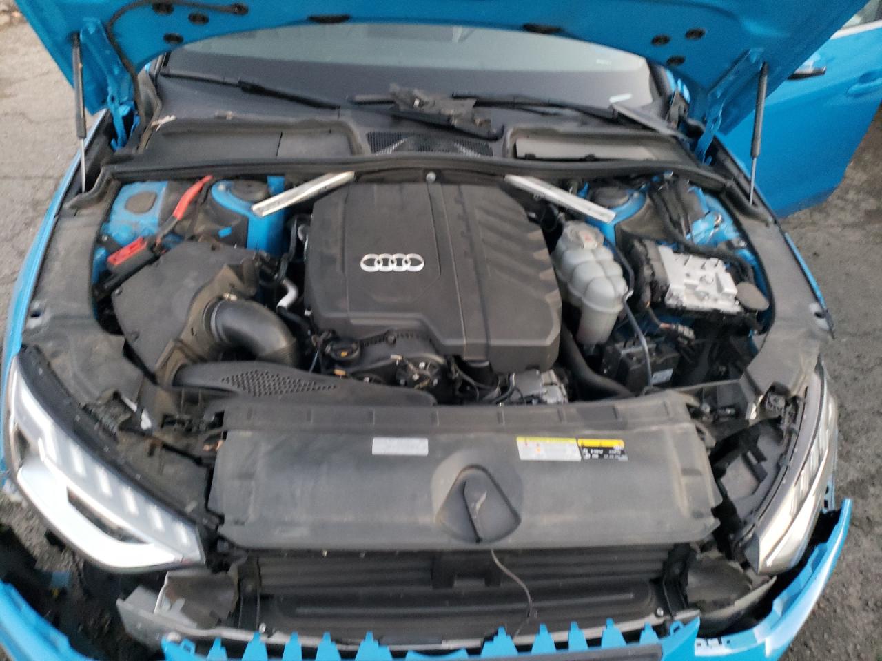 2021 Audi A4 Premium Plus 45 VIN: WAUEAAF49MA011482 Lot: 92934375