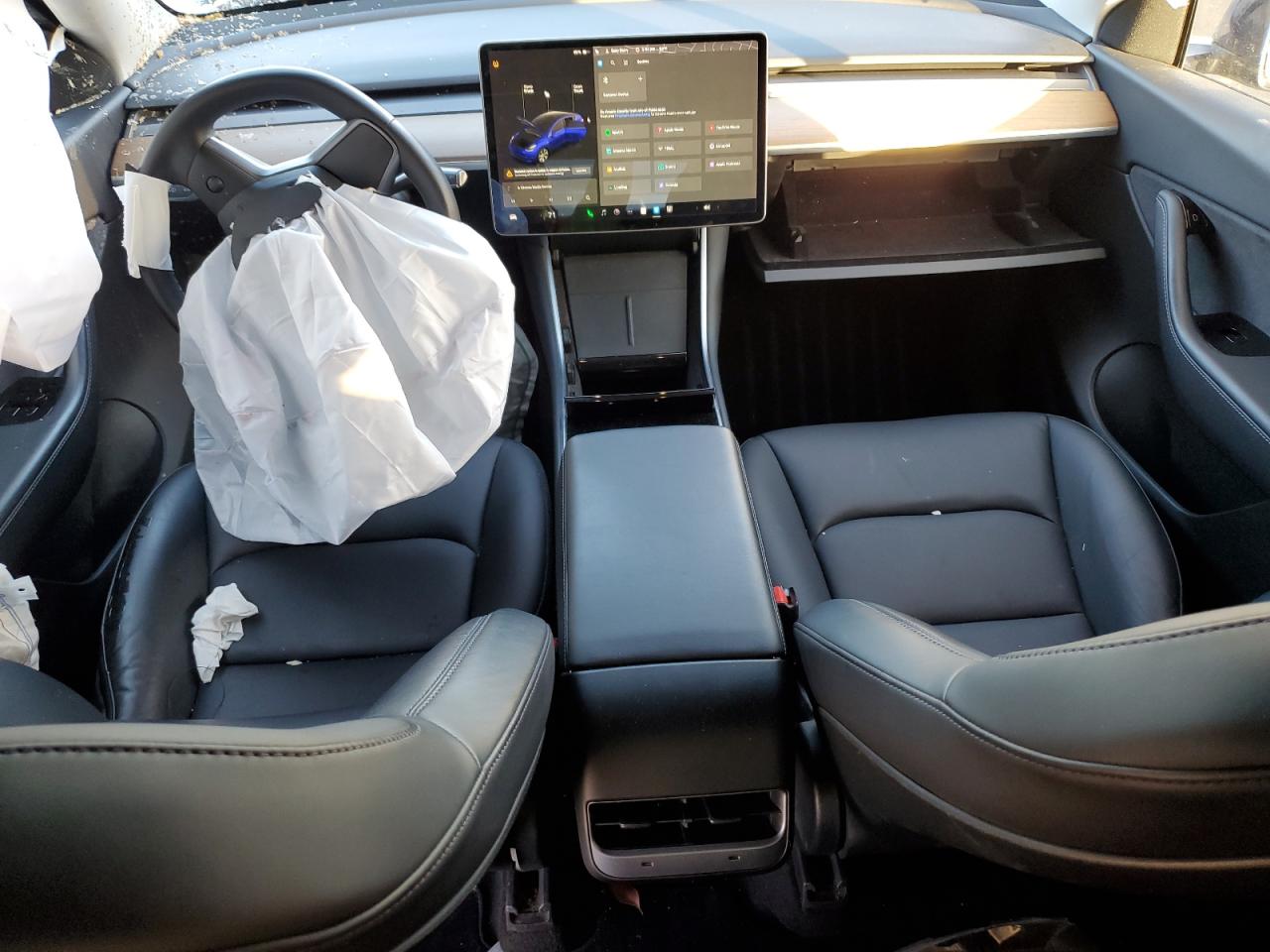 2020 Tesla Model Y VIN: 5YJYGDEE0LF036447 Lot: 93148255