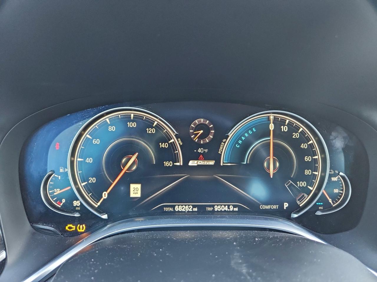 2018 BMW 740 Xe VIN: WBA7J2C54JG938099 Lot: 93768625