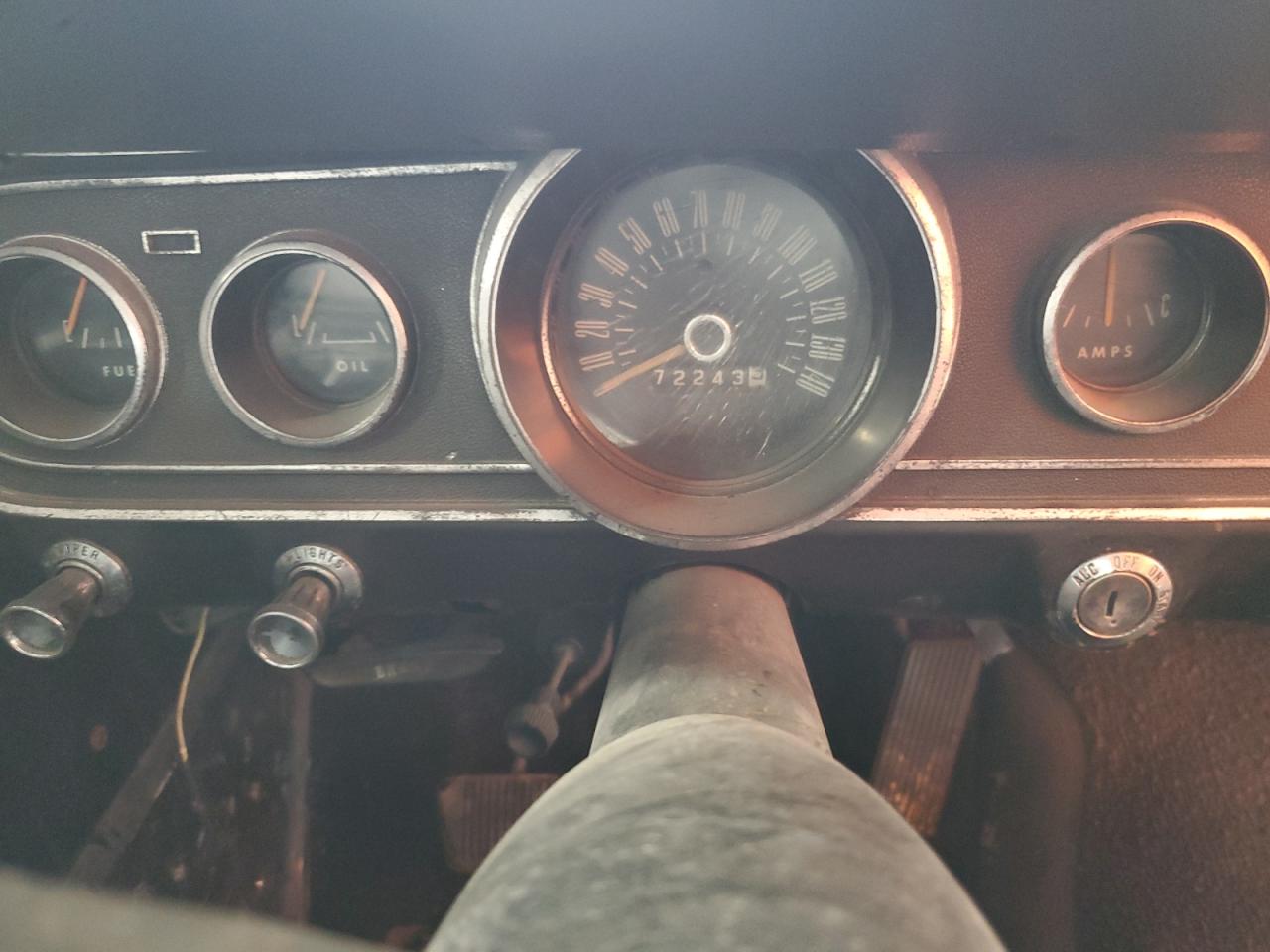 1966 Ford Mustang VIN: 6T07T240184 Lot: 90438325