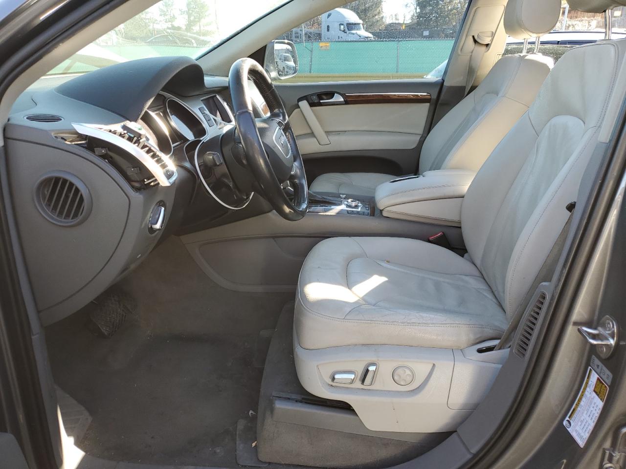 2013 Audi Q7 Premium Plus VIN: WA1LGAFE8DD006218 Lot: 91805695