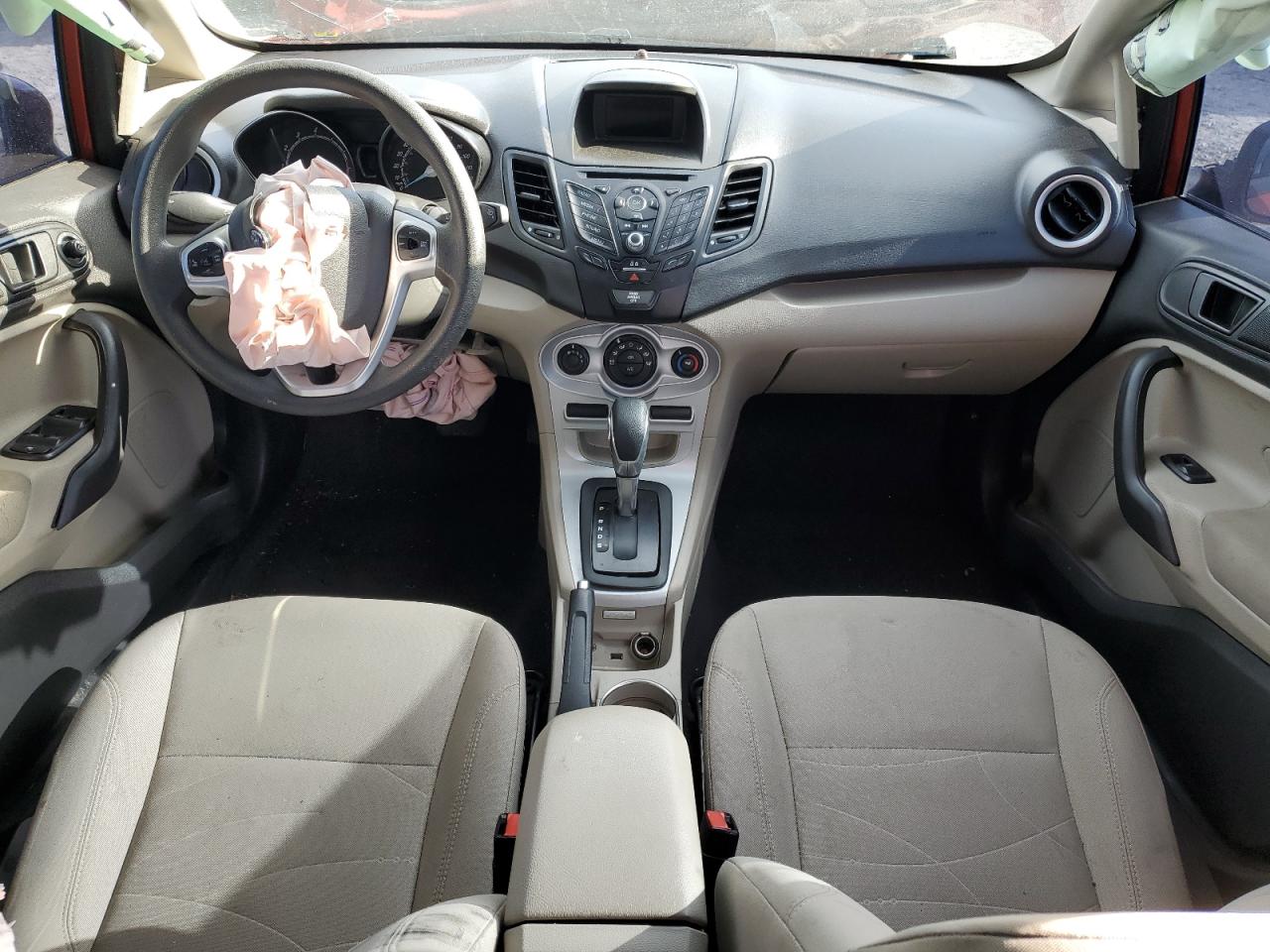 2019 Ford Fiesta Se VIN: 3FADP4EJ9KM140611 Lot: 90723735