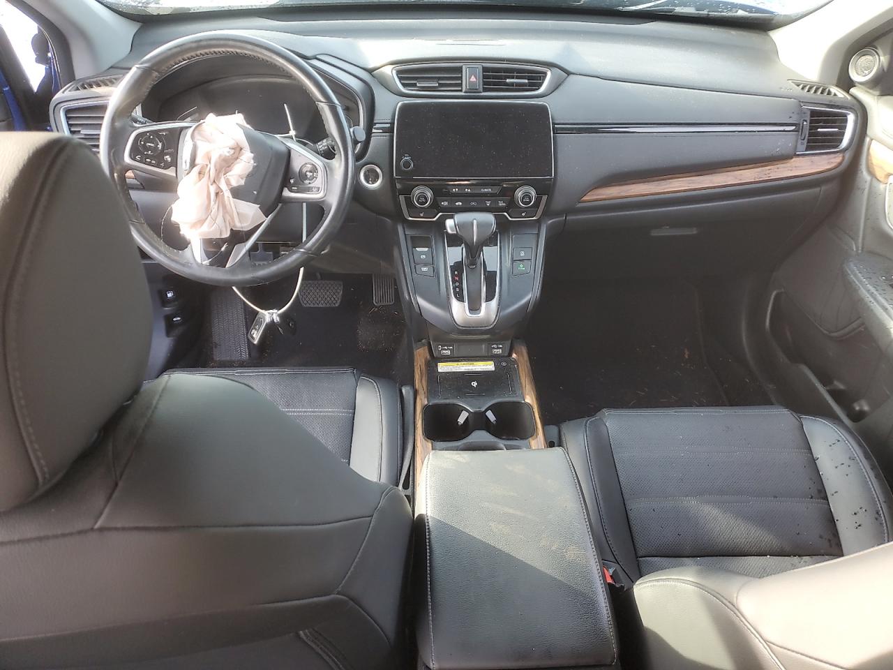 2020 Honda Cr-V Touring VIN: 7FARW2H95LE011087 Lot: 92530205