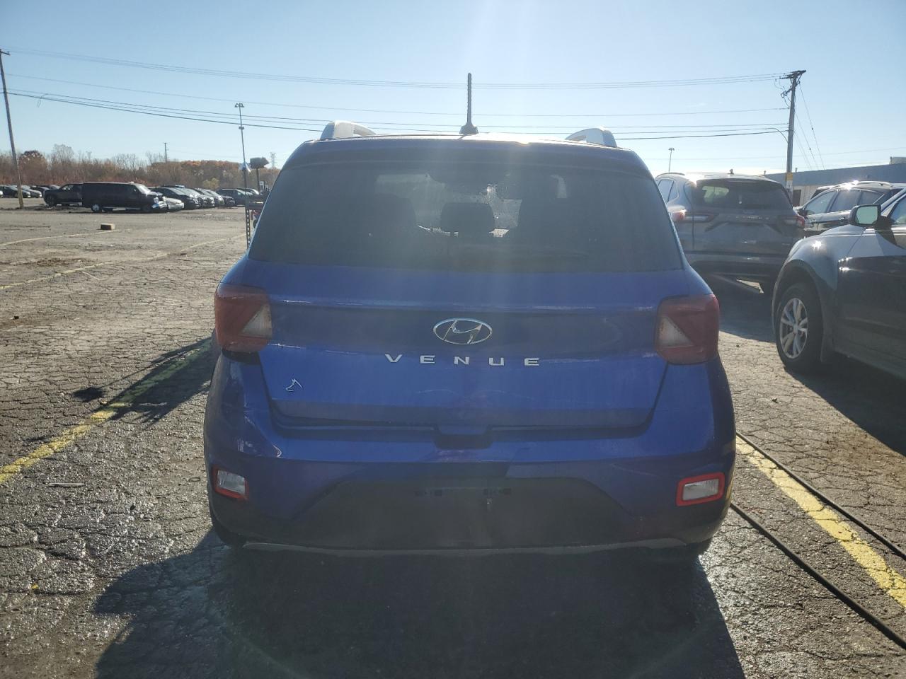 2023 Hyundai Venue Sel VIN: KMHRC8A34PU236249 Lot: 91297335