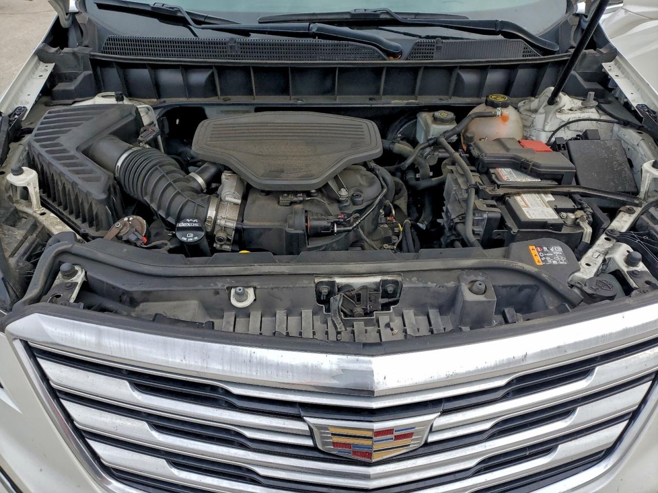 2019 Cadillac Xt5 Luxury VIN: 1GYKNDRS0KZ232225 Lot: 94040255