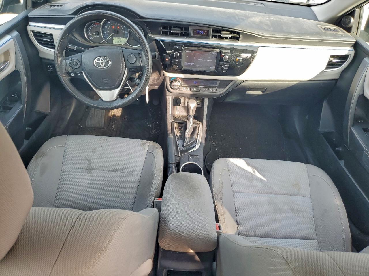 2016 Toyota Corolla L VIN: 2T1BURHE3GC519545 Lot: 92594565