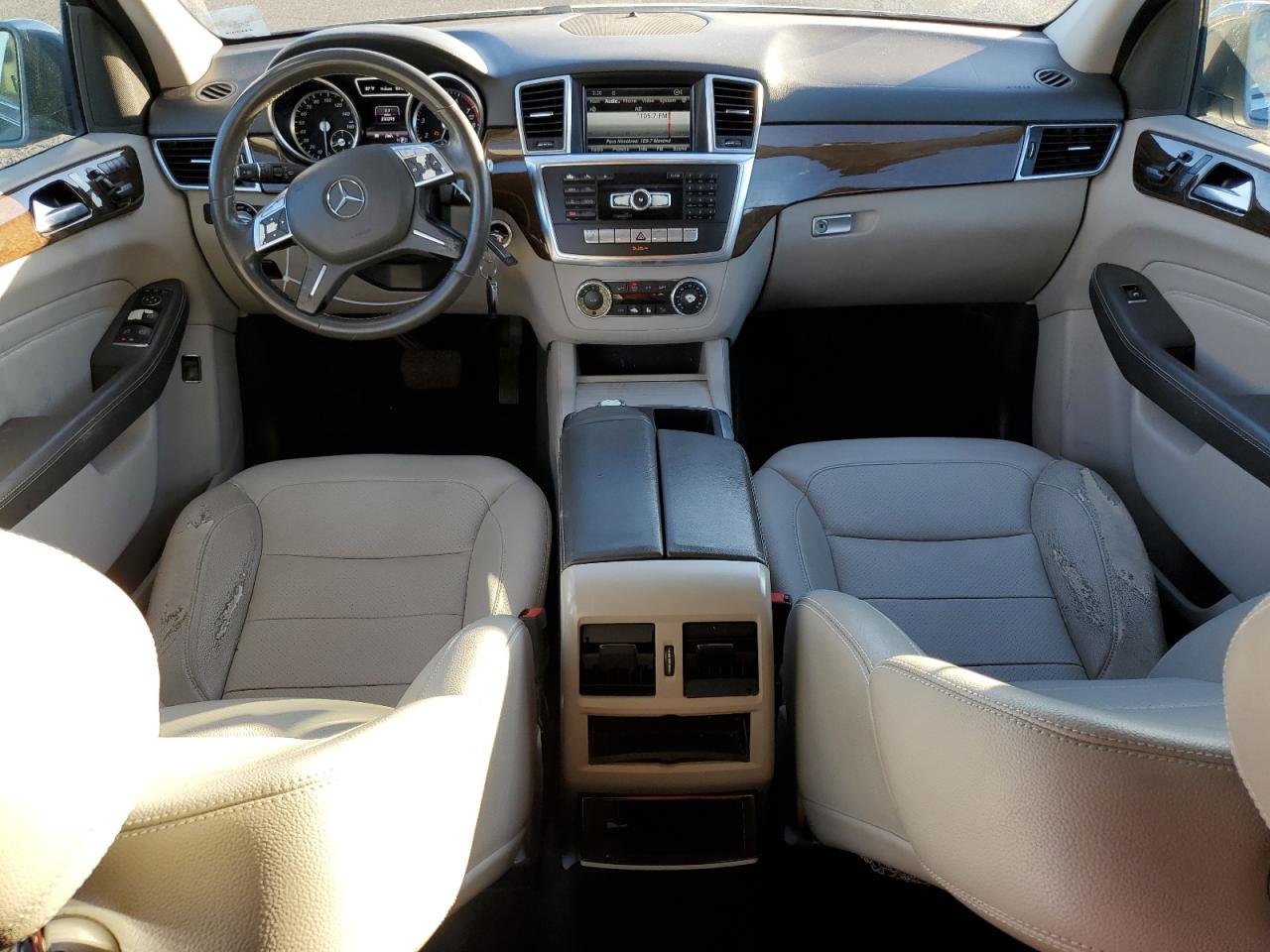 2013 Mercedes-Benz Ml 350 4Matic VIN: 4JGDA5HB6DA164463 Lot: 92100445