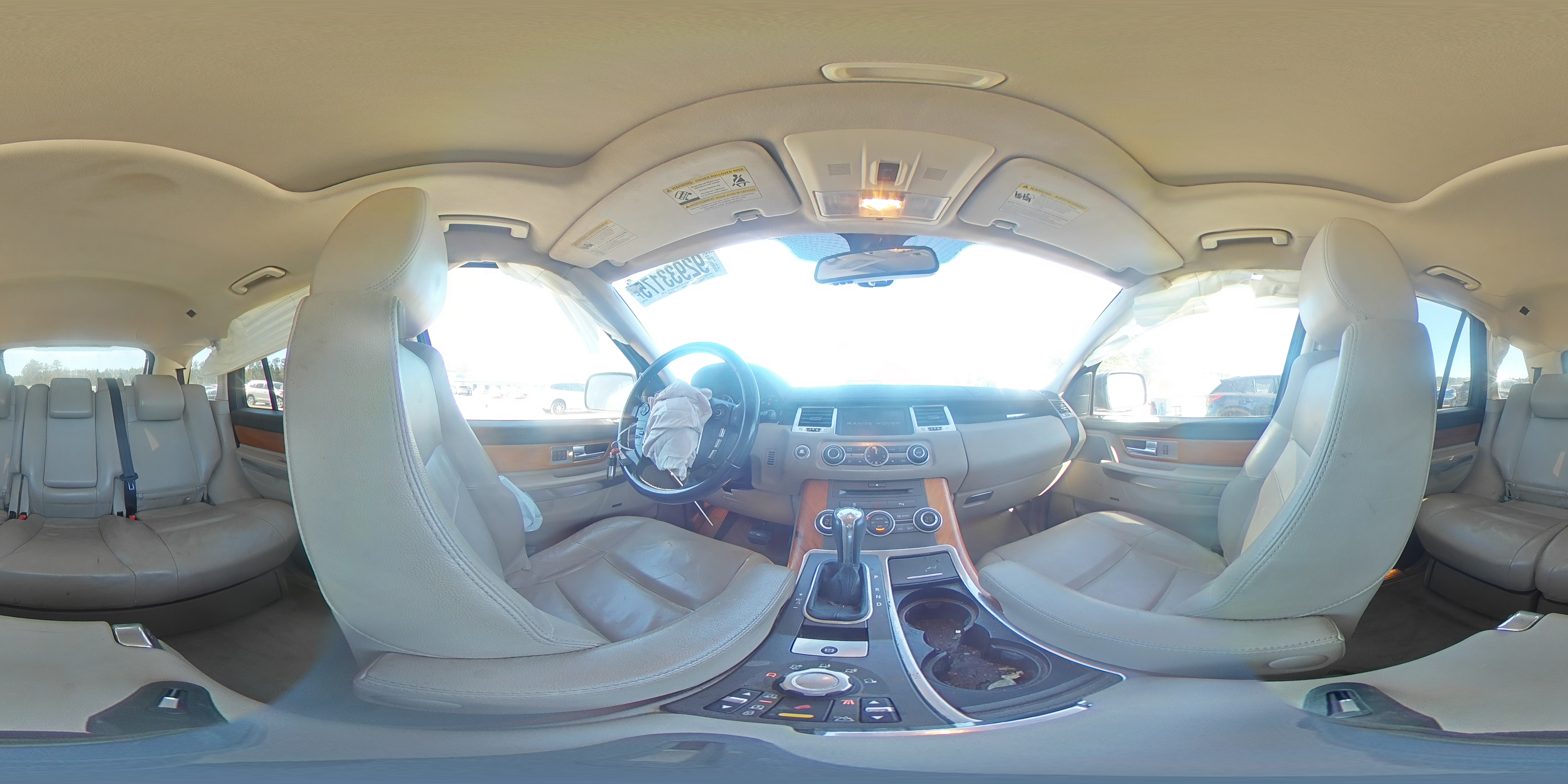 2011 Land Rover Range Rover Sport Hse VIN: SALSF2D43BA263380 Lot: 92933175